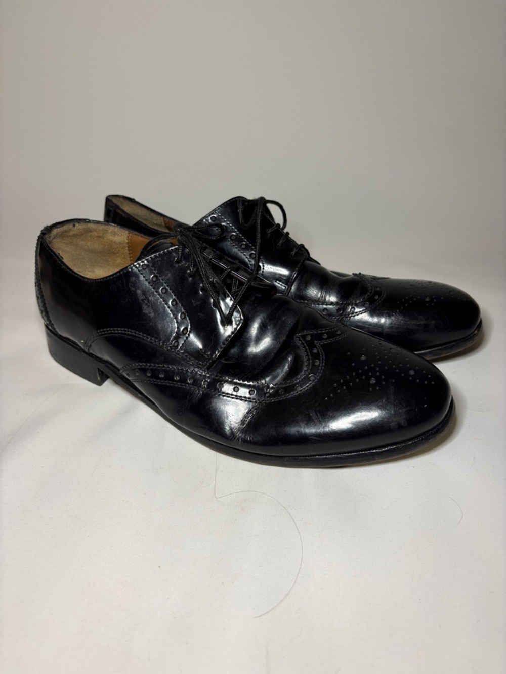 Florsheim Brookside Wingtip Oxfords (Model 11231-001) Size‎ 11
